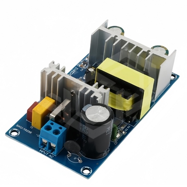 50W 24V 2A Switching Power Supply Module AC110-220V to DC24 Power Adapter Bare Board