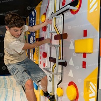 Équipement de terrain de jeu intérieur personnalisé, obstacles, parcours ninja, terrain de jeu, parc d'attractions familial par Cheer Amusement