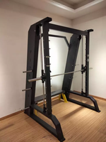 2026 Rack de musculation multifonctionnel de luxe avec machine Smith pour la force