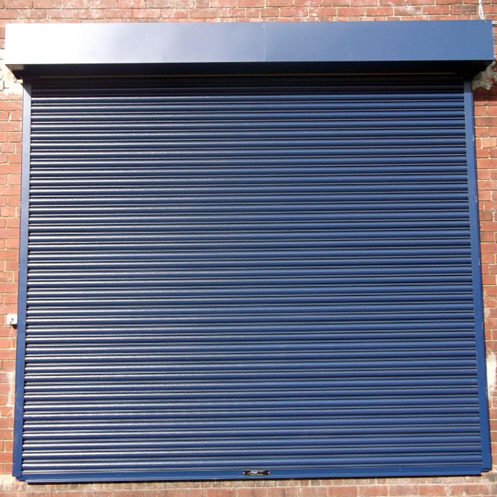 secure windproof steel rolling shutter doors suppliers