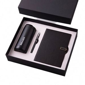 Business Gift Box Set A5 PU Notebook Insulated Cup Metal <b>Pen</b> Enterprise Customization LOGO Trending Products 2026 New Arrivals - Product Image 6