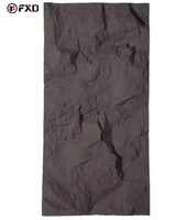 Panneau mural flexible en pierre artificielle légère, panneau mural 3D en polyuréthane, panneau mural en PU pour la décoration de la maison