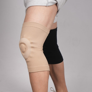 Yoga Không Trượt Đầu Gối Bảo Vệ Bảo Vệ Phụ Nữ Nhảy Cú Đúp Đầu Gối Cực Nhảy Miếng Đệm Đầu Gối Cho <span class=keywords><strong>Pylon</strong></span> Múa Ba Lê Hiện Đại Khiêu Vũ Tay Áo - Product Image 1