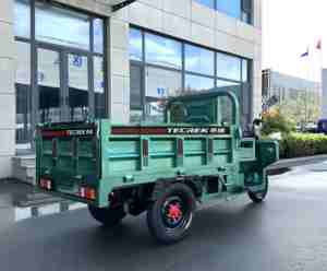 รถสามล้อไฟฟ้าคุณภาพสูงสำหรับผู้ใหญ่ แบบเปิดประทุน สำหรับบรรทุกสินค้า ลดราคาพิเศษ - Product Image 3