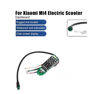 Nouvel écran LCD Mi4 Pro avec application Mihome pour <span class=keywords><strong>trottinette</strong></span> électrique Xiaomi MI4, <span class=keywords><strong>pièces</strong></span> d'accessoires pour <span class=keywords><strong>trottinette</strong></span> - Product Image 2