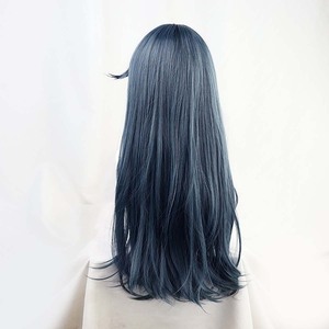 Proyecto de juego Sekai colorido escenario hazaña Cosplay Hoshino <span class=keywords><strong>Ichika</strong></span> Peluca de pelo sintético largo - Product Image 3