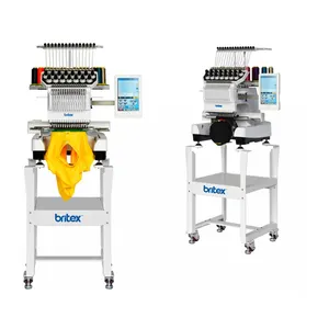 BR-3620 New automatic flat/hat embroidery ready-to-wear show towel embroidery personalized embroidery machine