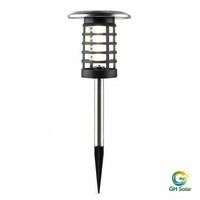 Lampe Solaire Anti-Moustiques de Jardin IP65 Étanche, Haute Qualité, Vente en Gros Directe Usine, Autonomie 8-10 Heures