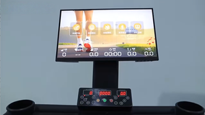 Factory Price Commercial Gym LCD Screen Heavy Duty Auto Incline 15-20km/h Speed Eco-Friendly ED-ST2026 LCD to - Product Image 3