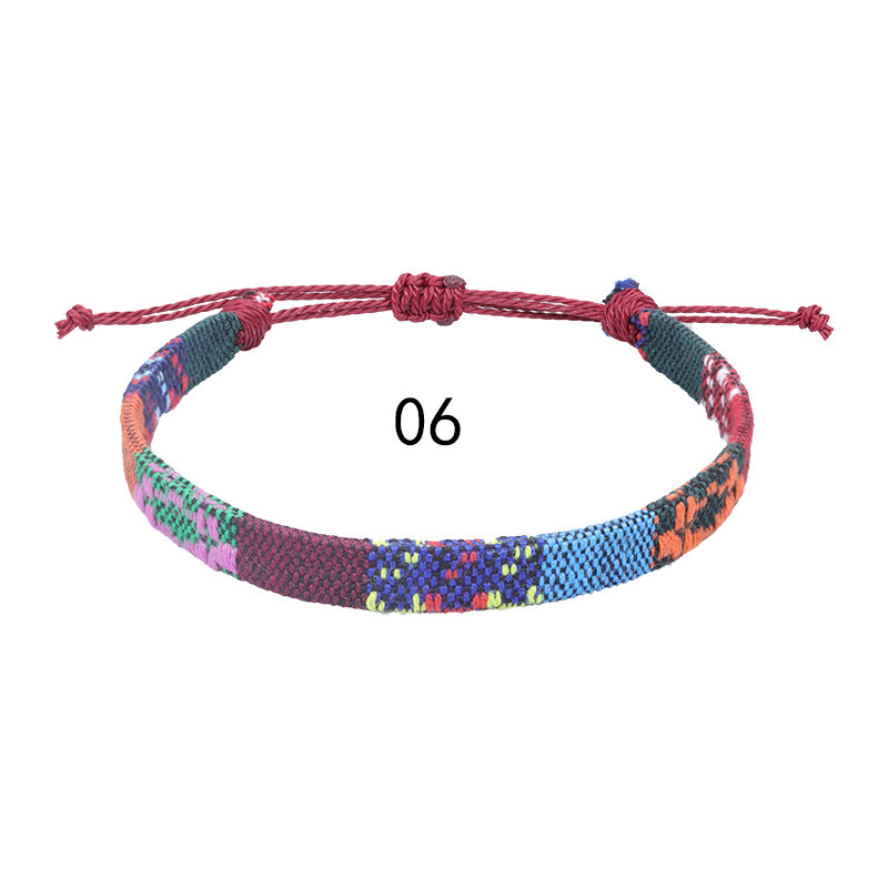 2 Bracelets Surfeur SAVOSWEET - Tissés Boho, Réglables - Pour Homme Et Femme