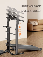 Dispositivo Multifuncional, Caminadora Plegable Portátil, Caminadora Deportiva Económica, Mini Máquina para Correr