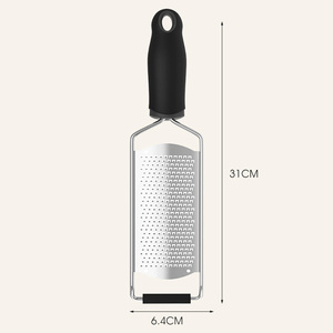 <span class=keywords><strong>Râpe</strong></span> <span class=keywords><strong>à</strong></span> <span class=keywords><strong>fromage</strong></span> <span class=keywords><strong>professionnelle</strong></span> Maisons, zézette <span class=keywords><strong>à</strong></span> citron en acier inoxydable, poignée ergonomique, durable, compatible lave-vaisselle - Product Image 4