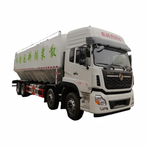 Camión Dongfeng <span class=keywords><strong>de</strong></span> 40m³ para Transporte <span class=keywords><strong>de</strong></span> Alimentos a Granel 8x4, Camión Cisterna para Entrega <span class=keywords><strong>de</strong></span> Alimentos para Animales - Product Image 2