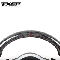 Volant en fibre de carbone personnalisé pour Volkswagen Golf7.5 mk7 GTI Golf6 Golf7 GTS MK5 MK6 Polo GTD GTE GLI R-Line R CC JETTA