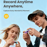 Mini caméra G6 transfrontalière pour étudiants, enfants, sports de plein air, diffusion en direct, enregistrement vidéo, plastique ABS, carte TF