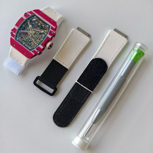 Reloj Automático de Esqueleto para Hombre con Personalización Avanzada, Bisel Rojo de 7.8mm, Caja de Fibra de Carbono Compuesta, Reloj Deportivo de Pulsera - Product Image 6