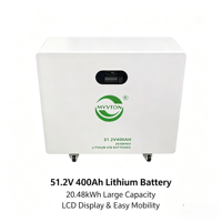 51.2V 400Ah Wheel Type Energy Storage Lithium Battery Commercial UPS Server Room Backup Power Supply