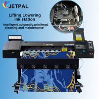 Impresora Ecosolvente de Gran Formato Jetpal de 1.3/1.6/1.9/2.5/3.2m con Cabezal de Impresión Xp600 o I3200 para Impresión de Vinilos en Exteriores