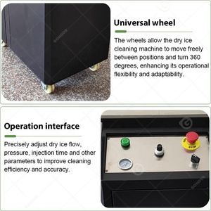 Kit di metodo Made Method per macchine industriali di costruzione, macchina per sabbiatura a ugello 60kg/h, per la pulizia a secco di componenti automobilistici - Product Image 4