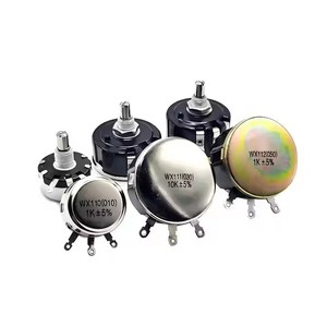 Wx111 (030) có thể điều chỉnh <span class=keywords><strong>3W</strong></span> 1 lần lượt quanh co chiết 1K-10k phạm vi 22K 47K 5% biến trở sản phẩm <span class=keywords><strong>ROTARY</strong></span> Chiết - Product Image 1
