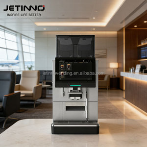 เครื่องชงกาแฟเอสเพรสโซ่อัตโนมัติ JL38D สำหรับธุรกิจ พร้อมก้านทำฟองนม เครื่องชงกาแฟเอสเพรสโซ่อัตโนมัติเต็มรูปแบบ - Product Image 3