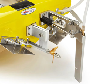 Tfl דגם סירה 1106l-f שלט זכוכית שלט שלט סיב גוף משולב פיר עכבר זנב אנטי-topple - Product Image 4