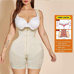Venta al por mayor de reloj de arena Body Shapewear Busto abierto <span class=keywords><strong>Fajas</strong></span> moldeadoras BBL Body <span class=keywords><strong>Abdominoplastia</strong></span> Mujeres Corsé Moldeadoras Para Mujer - Product Image 2