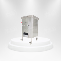 Machine à déchiqueter la viande fraîche DRB-RS180 à fonctionnement stable, trancheuse à viande commerciale pour usine de transformation de la viande, à vendre