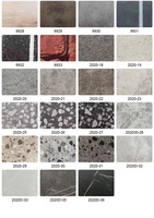 Panneaux composites en aluminium (ACP/ACM) ignifuges à finition marbre pour revêtements de murs-rideaux modernes et armoires de cuisine