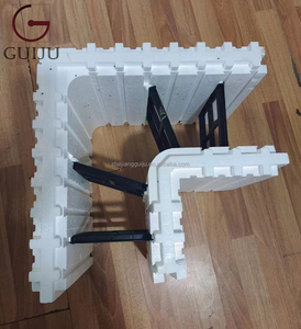 Trung Quốc mở rộng Polystyrene Máy EPS Máy nhà máy icf Khối Máy icf dây chuyền sản xuất khối - Product Image 5