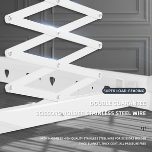 Nhà thông minh Trần nâng điện giặt giá tự động treo quần áo khô giá giặt trong nhà treo giá - Product Image 2