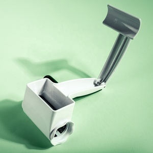 Ralador de queijo rotativo portátil, de aço inoxidável, manual, de cozinha, rotativo - Product Image 3