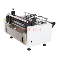 Machine de découpe automatique d'étiquettes BetterTech, équipement de découpe de papier de haute précision, dispositif de découpe de moteur, papier