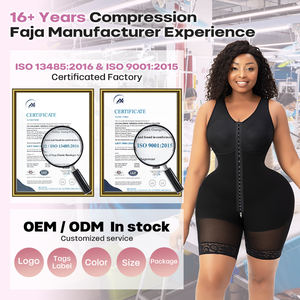 Plus <span class=keywords><strong>Size</strong></span> Butt Lifter Colombianas Fajas Moldeadoras Para Mujer Bbl Fajas Colombianas Postoperatie Vrouwen Stadium 2 Faja Shapewear - Product Image 3