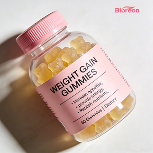 Gummies sans sucre pour la prise de poids OEM ODM – Complément enzymatique pour soutenir la croissance <span class=keywords><strong>musculaire</strong></span>, l'équilibre métabolique et la santé globale du corps - Product Image 2