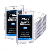 Étui de protection magnétique One-Touch 35 PT pour cartes à collectionner de sport, protection UV, vente en gros