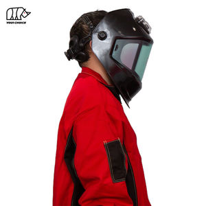 INWELT <span class=keywords><strong>LED</strong></span> Light Weld Cut Grind Solar Ventana grande Automático Negro Oscurecimiento automático Máscara <span class=keywords><strong>de</strong></span> soldadura Casco para soldadura TIG MIG - Product Image 6