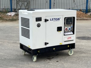 LETON POWER Silent <strong>Type</strong> Portable Diesel Generators 10kw 15kw 17kw 18kw 50/60Hz Frequency Electric Generators - Product Image 3