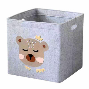 Sacs de rangement réutilisables en feutre pour la maison Organisateur de bois de cheminée <span class=keywords><strong>Panier</strong></span> à provisions Sac de poche en bois de chauffage - Product Image 4