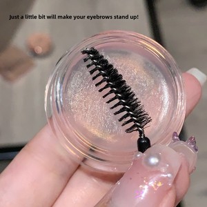 Gel Sourcils 3D Végan Mat Séchage Rapide Résistant à l'Eau, Coiffant et Éclaircissant, Doux et Transparent avec Brosse – Vente en Gros - Product Image 5
