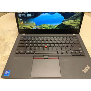 Original pour Thinkpad T14 Gen2 I5-11e génération 8/16 Go de RAM 256/512 Go de SSD Ordinateur portable 14,1 pouces Ordinateur portable professionnel et éducatif Core I7 I5 I9 O - Product Image 2