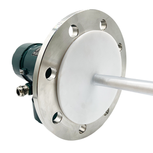 Misuratore di onde guidate radar fiume liquido indicatore del livello dell'acqua sensore trasmettitore per forti serbatoi di liquido acido - Product Image 2