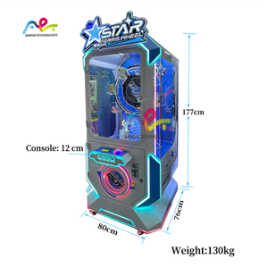 Machine à prix rotative directe d'usine, machine à prix d'arcade, grande roue, machine à prix à pièces, machine à prix automatique à cible, machines à cadeaux - Product Image 3