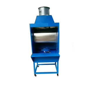 Leather Shoes Making Machine Vertical shoe paint-spray machine spray booth machine