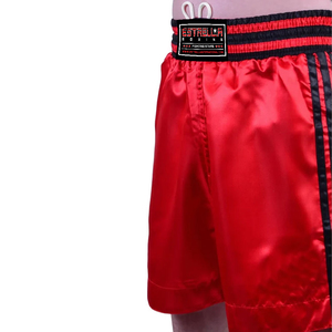 Shorts de boxe pour hommes de qualité supérieure, design personnalisé, vêtements de sport pour entraînement de kickboxing, équipement d'entraînement de boxe pour adultes, shorts de boxe pour hommes - Product Image 4