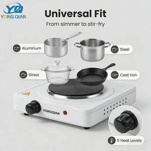 <span class=keywords><strong>เตา</strong></span>ไฟฟ้าแบบพกพา <span class=keywords><strong>เตา</strong></span>เดี่ยว สำหรับทำอาหาร - Product Image 1