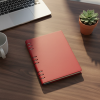 Carnet à spirales personnalisé Winsing 21*27cm – Idéal pour cadeaux promotionnels, usage scolaire et professionnel, mémos quotidiens, journal de voyage