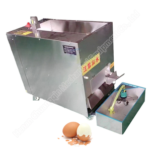 Egg Shell Washing and Powder Machine Manual Egg Sheller Boil Egg Peeler - Product Image 5
