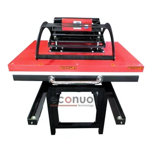 NY-005B 80*100cm Large Format Clam-Shell Flat Heat Press Machine For DTF Printer Large Format Clamshell heat press machine
