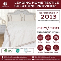Ensemble de literie matelassée haut de gamme pour hôtel, design personnalisé, très confortable, taille King Size, vente en gros pour la maison